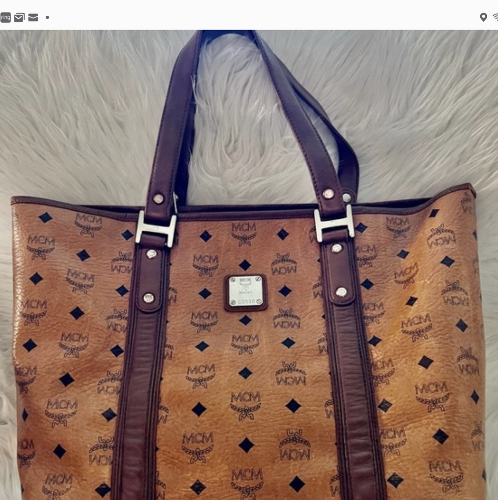 MCM Shopper's tote